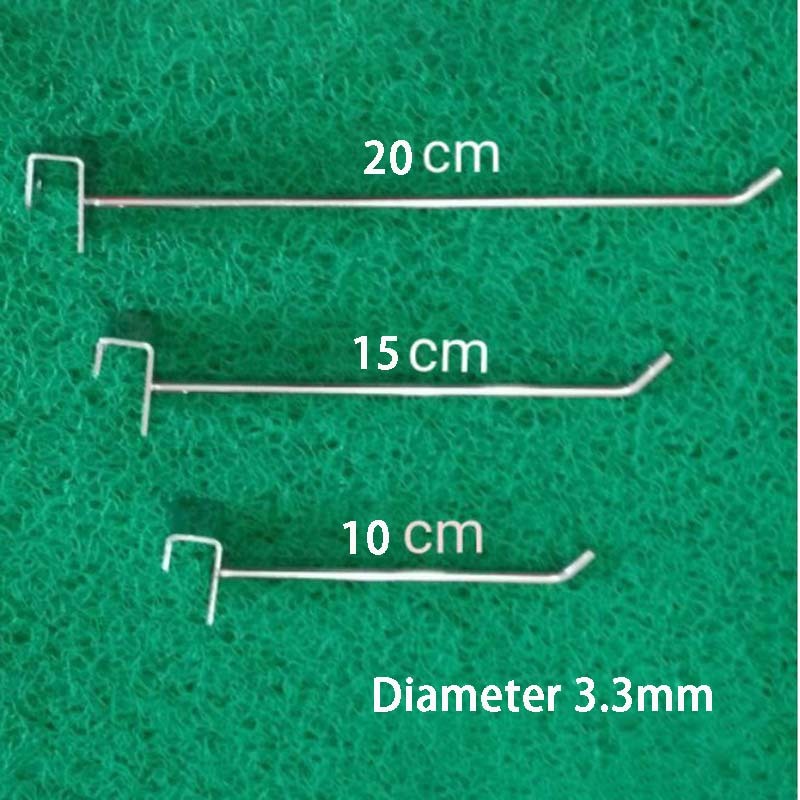 New 10Pcs/set Cantolan Rak Display/besi Cantolan Aksesoris/cantolan Aksesoris Besi/cantolan Pipa