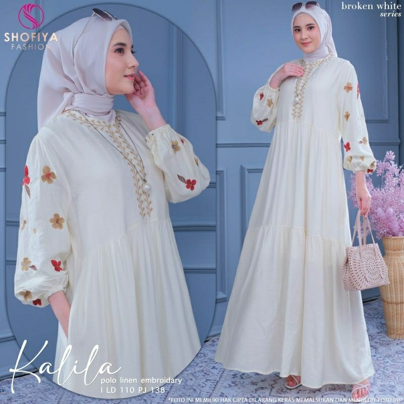 KALILA DRESS BY SHOFIYA || ORI SHOFIYA