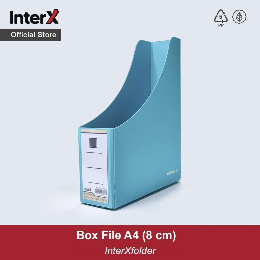 

TBMO BOX FILE A4 LARGE INTERXFOLDER BX2612A -GU