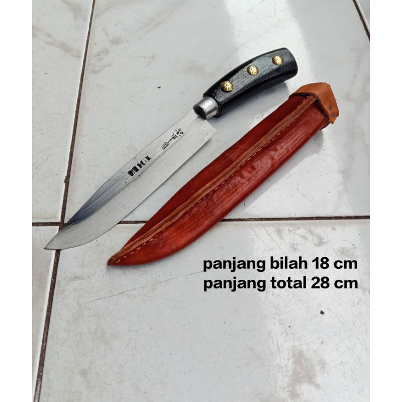 pisau garpu Palembang 28 cm
