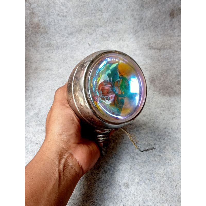lampu motor custom foglamp chopper lampu motor choper lampu motor kastem Chopper lampu bobber dll