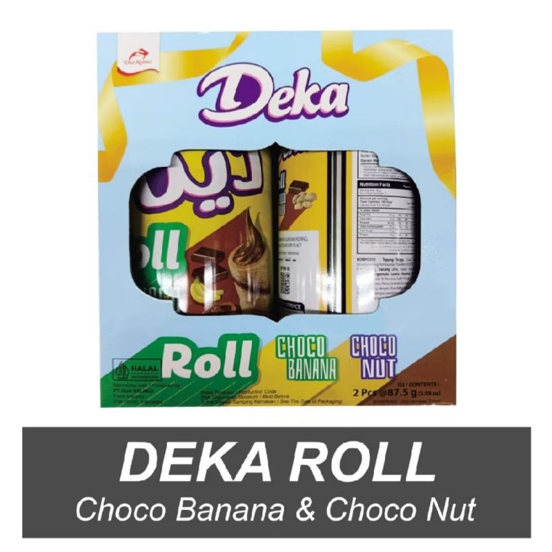 

Deka Wafer Roll Hampers Special Idulfitri || 1 Dus