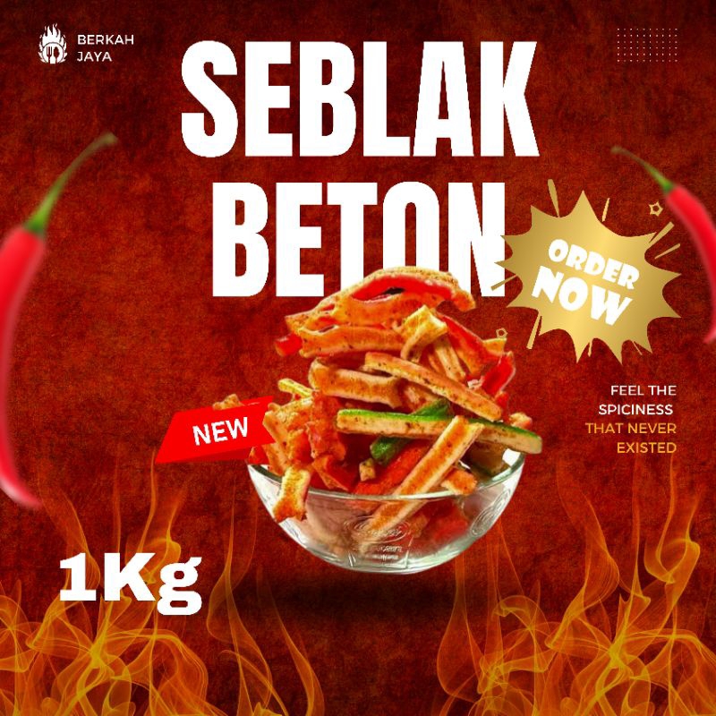 

Makanan Ringan | Seblak Beton Viral | SeblakRafael | 200 gram | 500 gram | 1000 gram