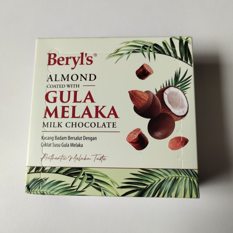 

Cokelat NEW Beryl's Gula Malaka [READYSTOCK EXP 10/25] INSTAN SAMEDAY JABODETABEK |Beryl's Almond Coated With Gula Melaka Milk Chocolate (70g), Beryls Melake Beryl’s Ori Beryl Berils Beril Beryls Cokelat Coklat Original Malaysia Jastip