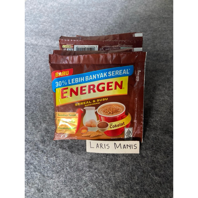 

LarisManis - Energen 1 Renceng isi 10 Bungkus