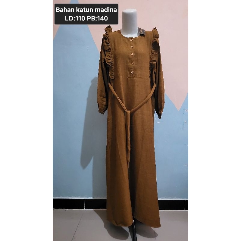 Gamis Katun Madina