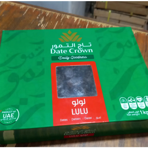 

KURMA DATE CROWN DATECROWN LULU LULUK Premium Emirates Dates 1 KG