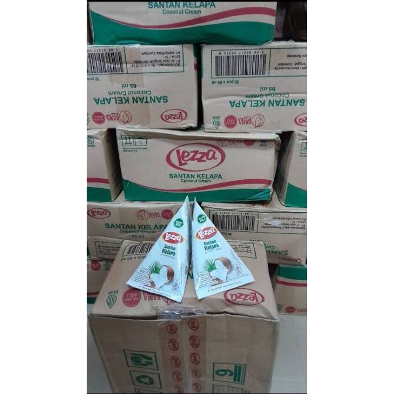 

1 dus isi 32 pcs santan instan lezza cair @65 ml