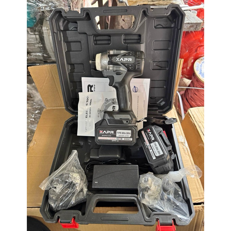 IMPACT APR PEMBUKA BAUT IMPACT WRENCH APR torsi 550nm