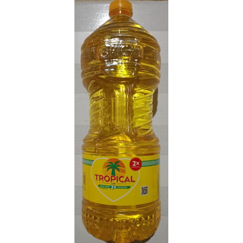 

TROPICAL Minyak Goreng Botol 2 Liter