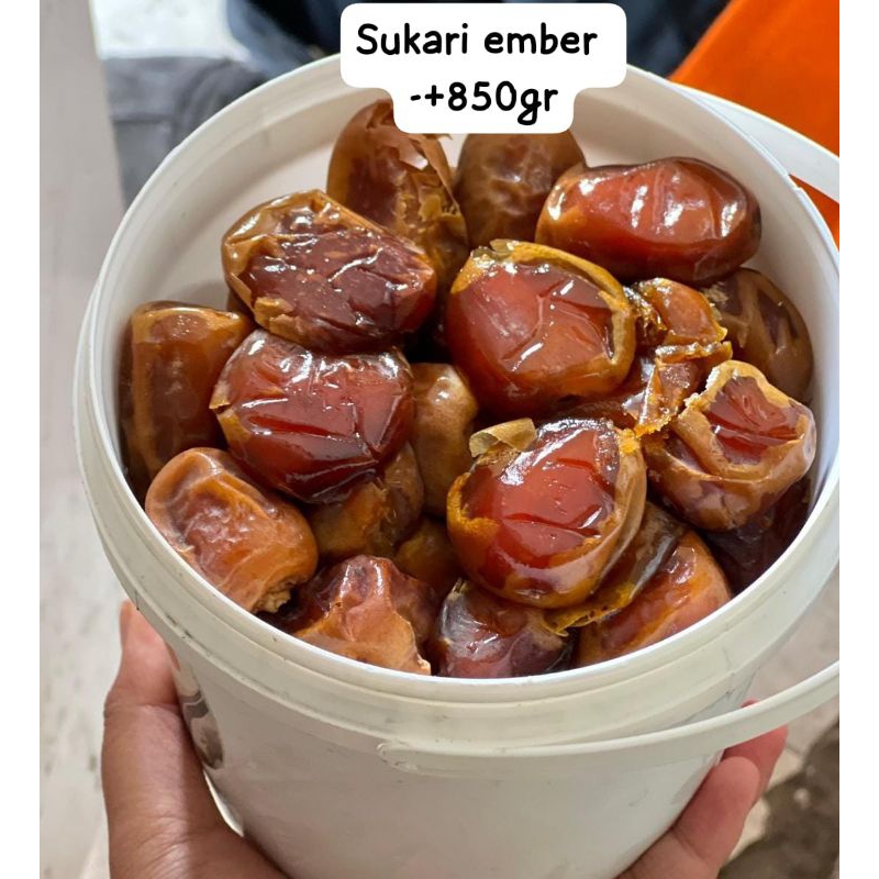 

Kurma Sukari AL-QASSIM Premium 850gr