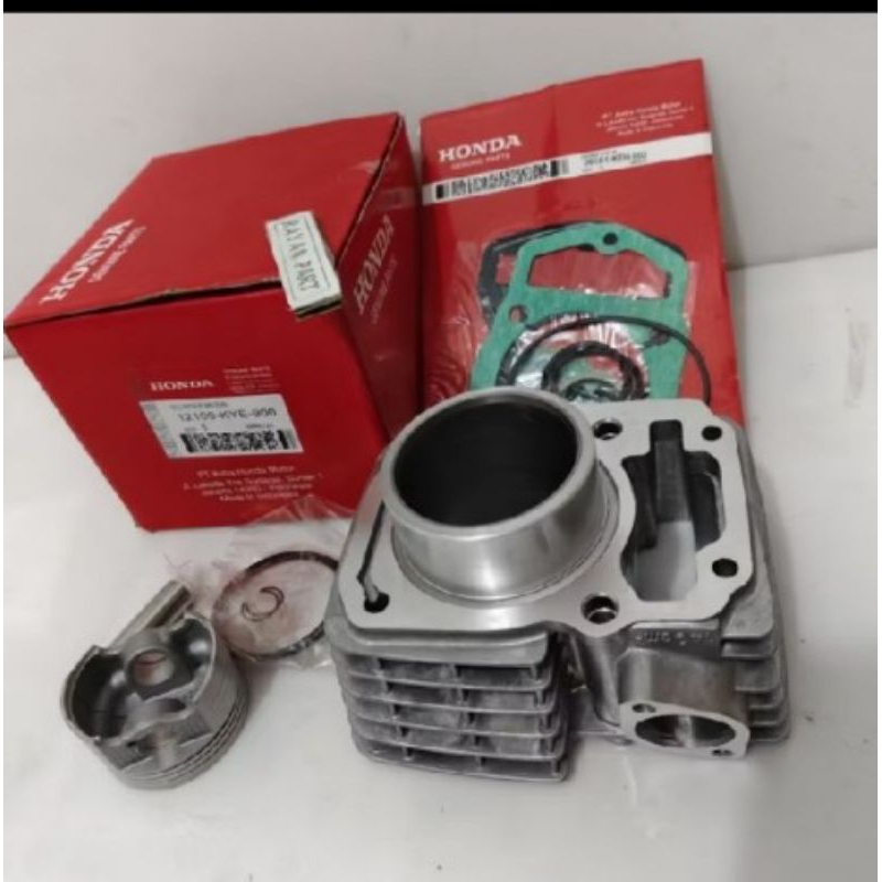 BLOK MEGAPRO NEW MONO SHOCK MEGAPRO NEW KYE BLOK+PISTON+RING PISTON+TOPSET SATU PAKET