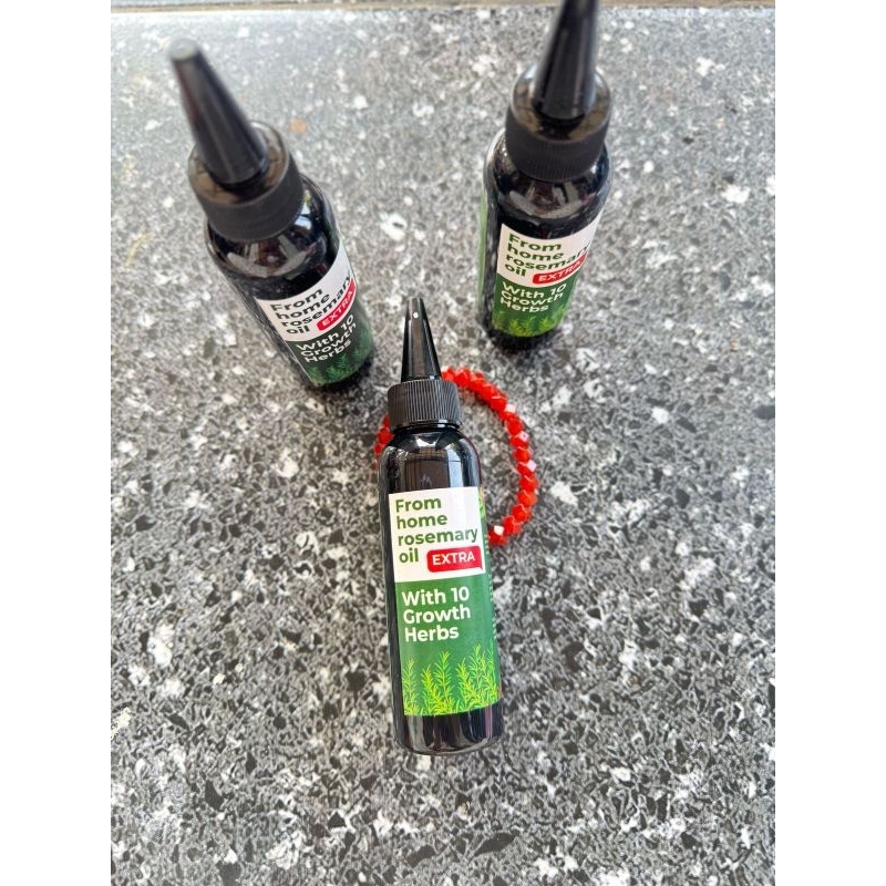 FROM HOME ROSEMARY OIL HAIR CARE TREATMENT PEMANJANG DAN PERAWATAN RAMBUT RONTOK
