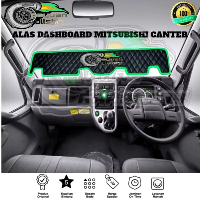alas dasbor karpet dasbor pelindung dasbor mobil truk elp canter