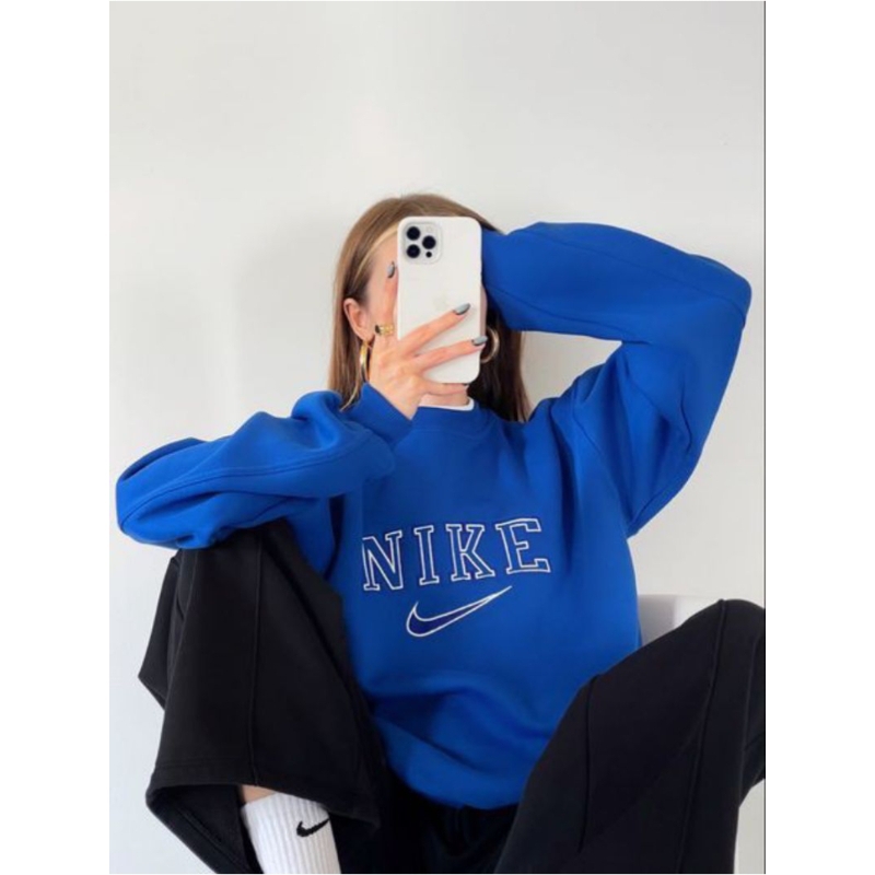 Dunia Jaket - Sweater Big Size ( S - 6XL ) NIKE ✅Oversized Korean Ulzzang Street Wear Hip Hop M L XL