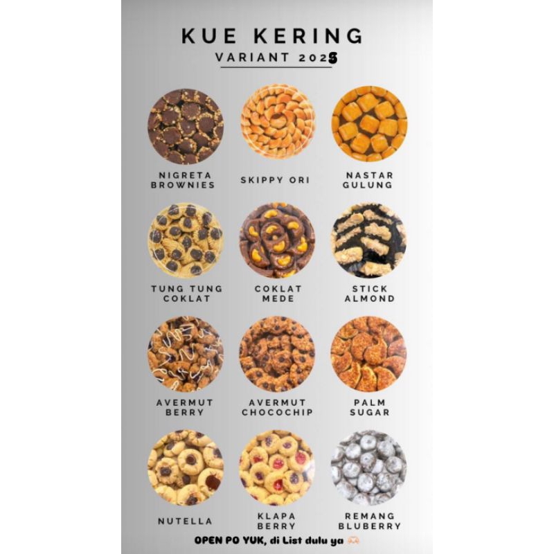 

ANEKA KUE KERING LEBARAN NASTAR