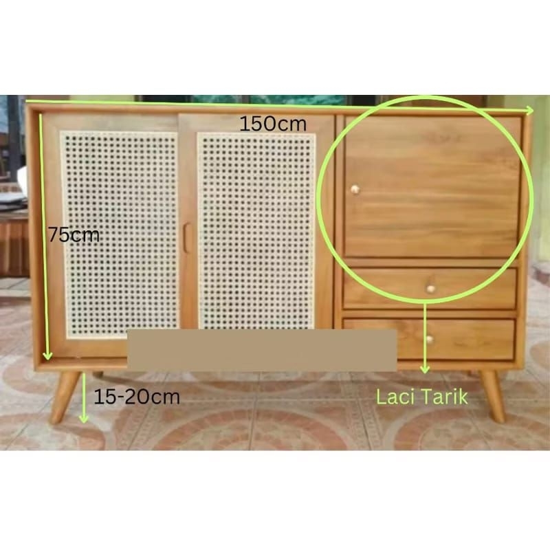 bufet minimalis bufet tv bufet retro bufet minimalis bufet aesthetic bufet rotan