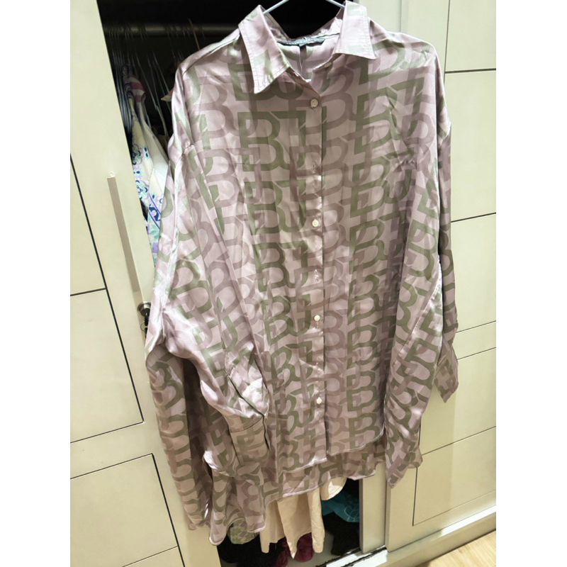 BJ MONOGRAM BENANG JARUM LIKE NEW