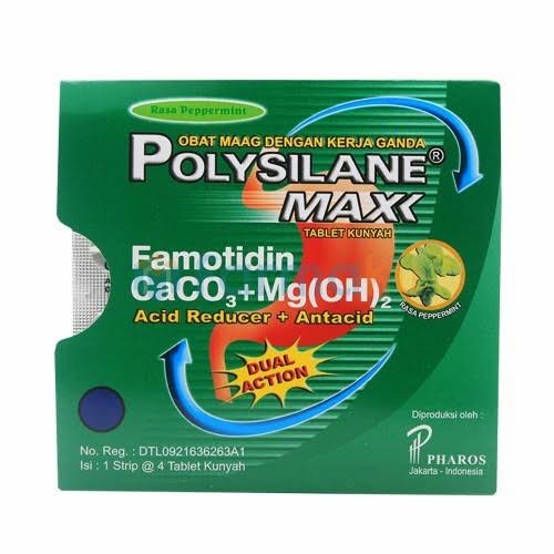Polysilane Max Pappermint 4 Tablet