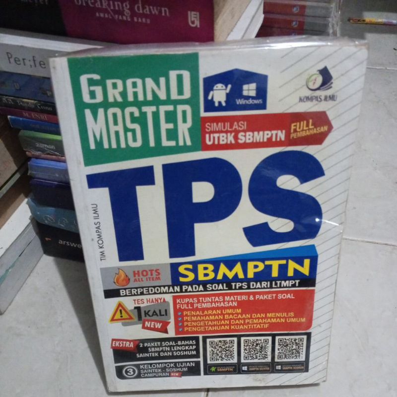 BUKU GRAND MASTER SOAL SNMPTN