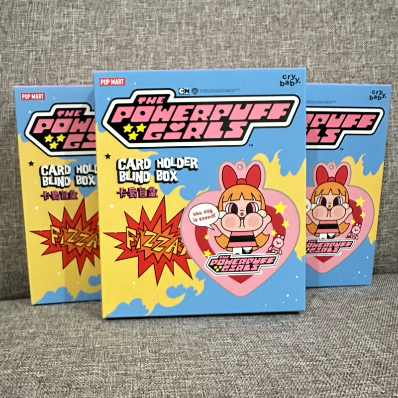 

Powerpuff Girl Card holder crybaby