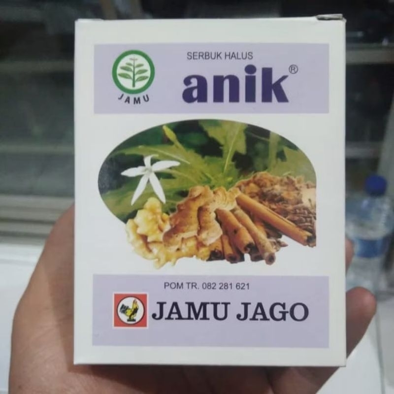 

jamu anik serbuk isi 10 bungkus khusus untuk perokok jamu jago