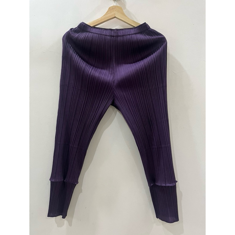 Pleats please pants