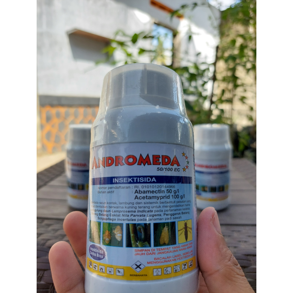 Insektisida Andromeda 250ml - Bahan Aktif Abamectin 50 , Asetamiprid 100