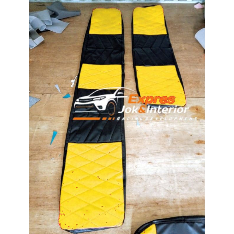 sarung jok belakang angkutan kota..carry futura  T120ss.grn mx.mega carry.carry 1.0.