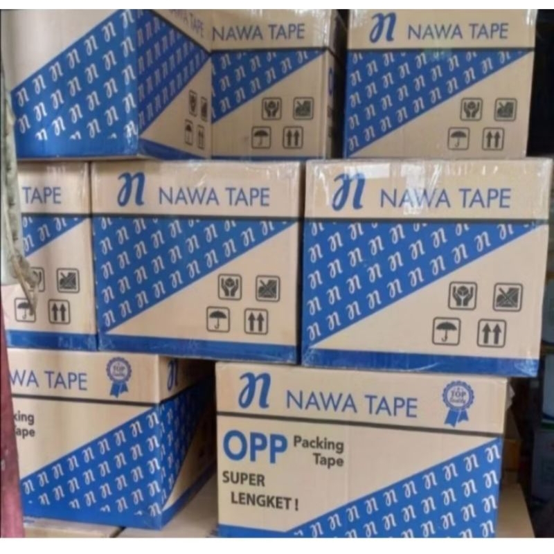 

Lakban kualitas Premium ukuran 45 x 50 meter 1 dus