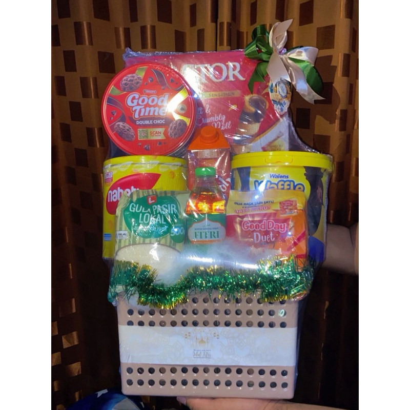 

Hampers Parcel lebaran Murah Premium Aesthetic