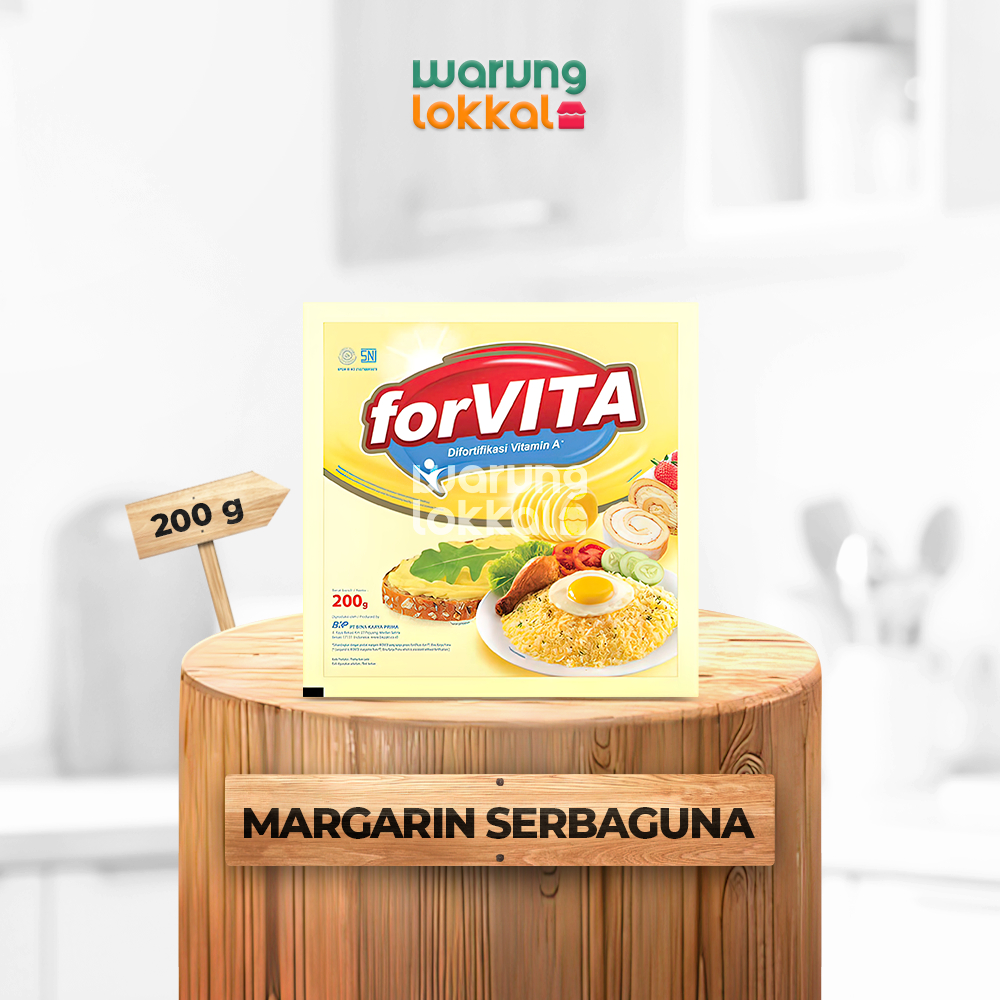 

Forvita Margarine 200g - Warung Lokkal