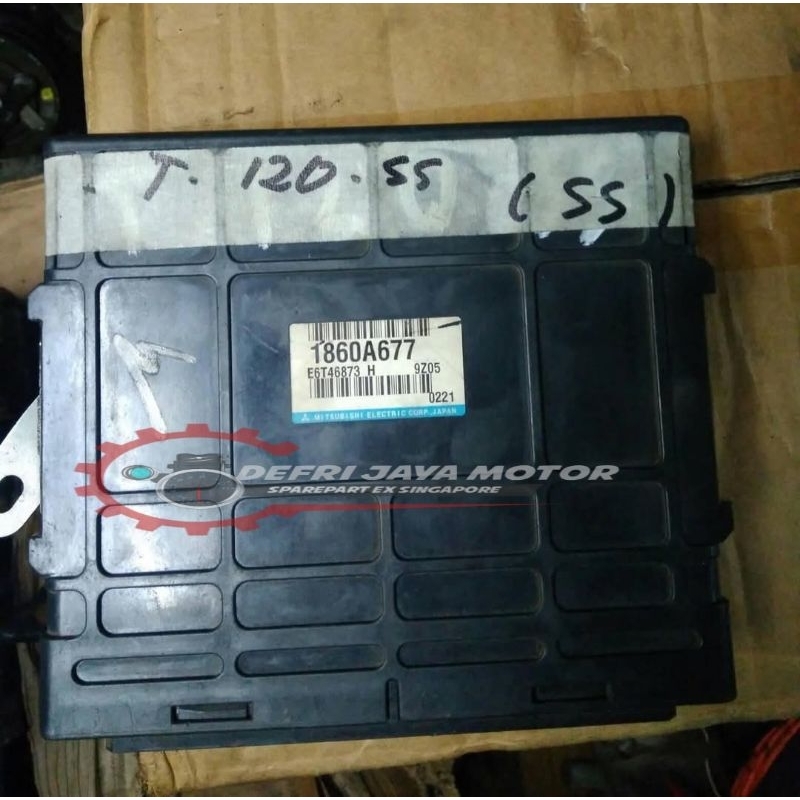 Ecu Computer Mesin SS T120SS Injeksi
