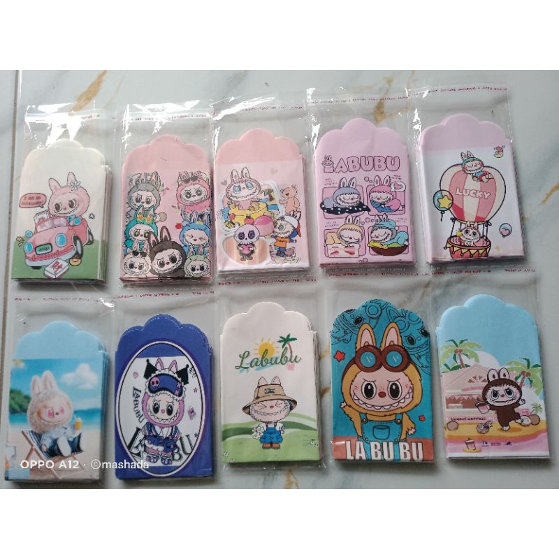 

AMPLOP LEBARAN SIZE MEDIUM LABUBU&KUROMI