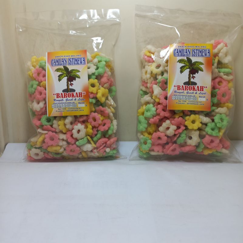 

Sakura warna"Barokah".