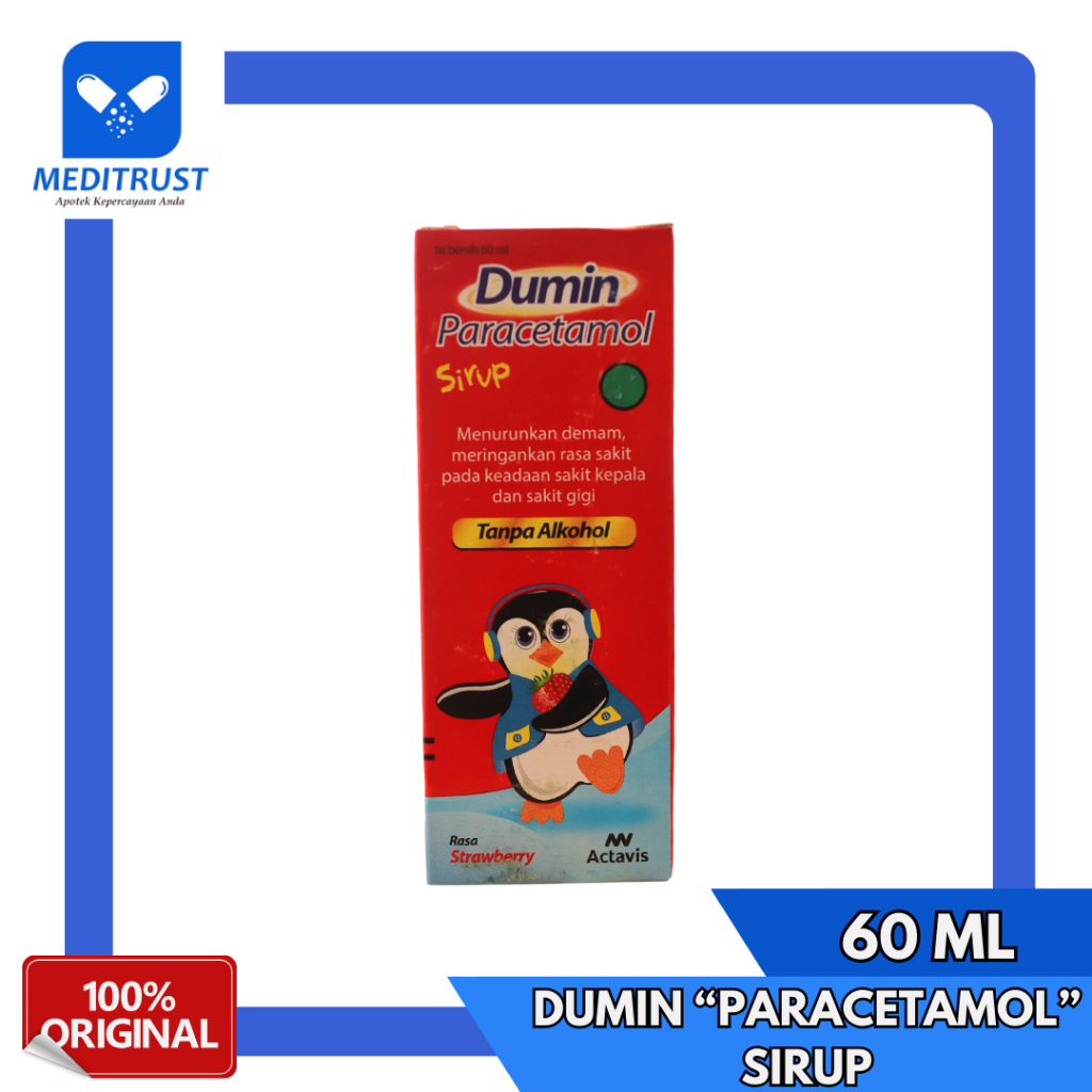

Dumin Sirup Rasa Strawberry 60 ml