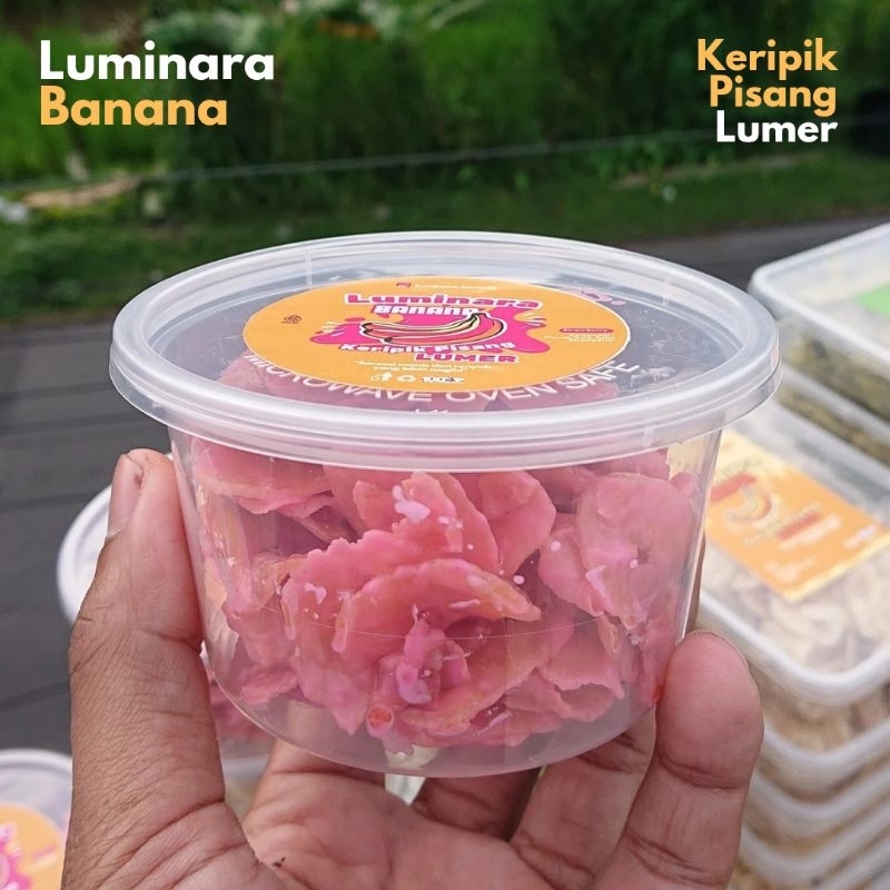 

KERIPIK PISANG LUMER CUP RASA STRAWBERRY