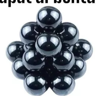 Magnet bulat 2pcs / magnet bola / magnit kelereng