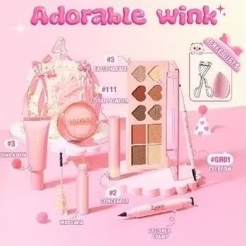 PINKFLASH set make up