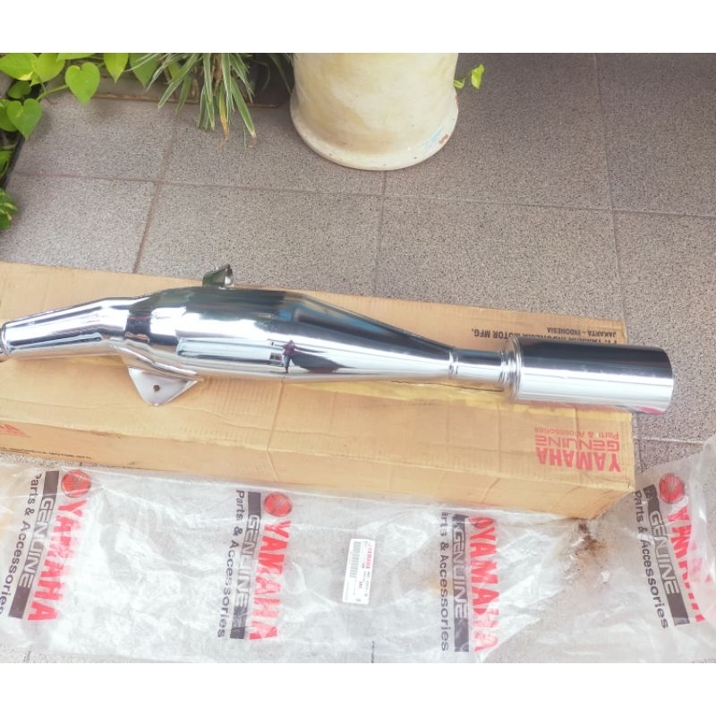 Knalpot knalpot std fiz r crom