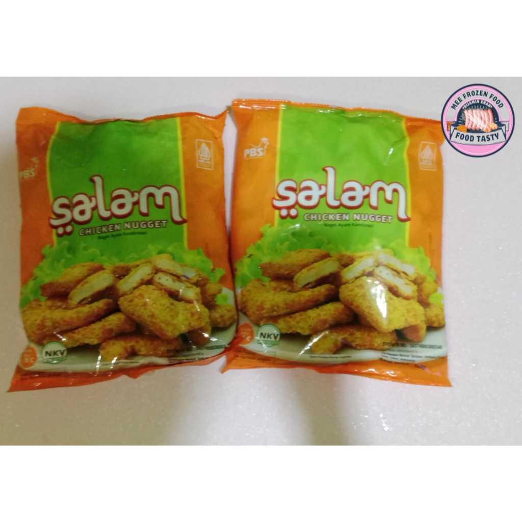 

Salam Nugget Ayam 500gr - Salam Chicken Nugget 500gr