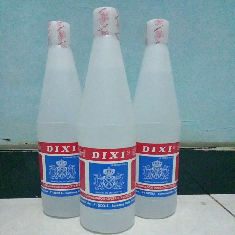 

Dixi cuka makan 650ml