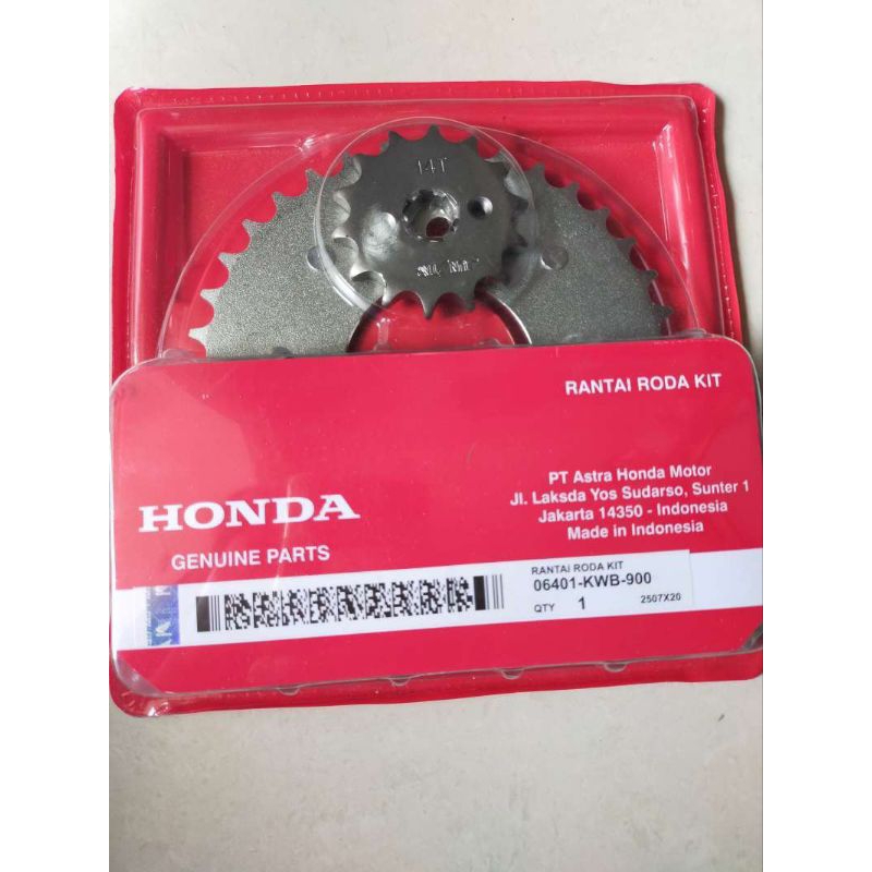 gear set revo abs 110,blade 2008-2011 KWB