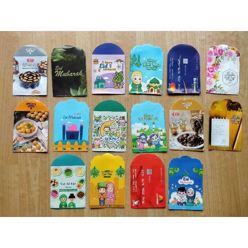 

Amplop Lebaran Berbagai Motif