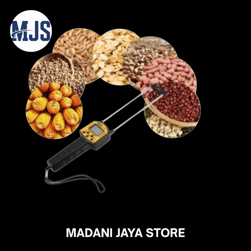 Grain Moisture Meter Smart Sensor AR991 kadar air beras gandum AR-991