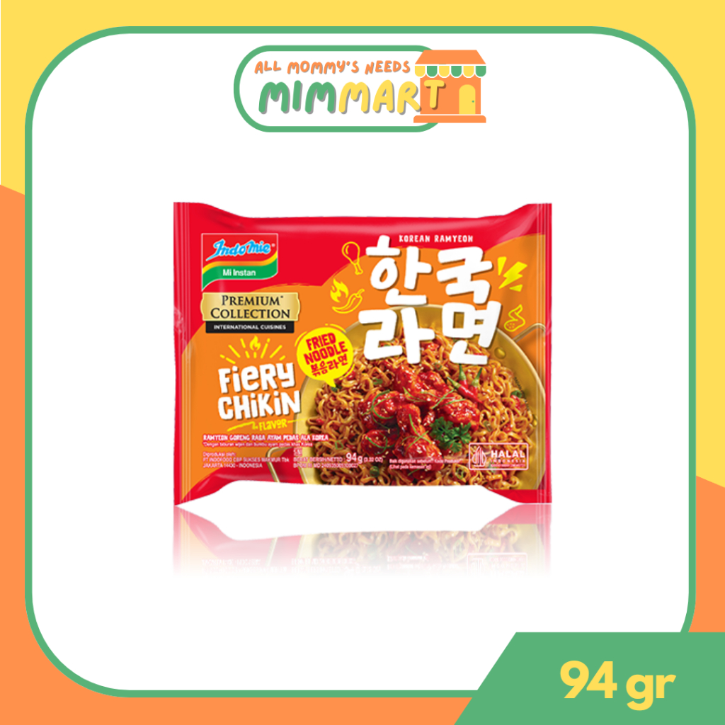 

[MimMart] - Indomie Korean Fiery Chickin 94 gr