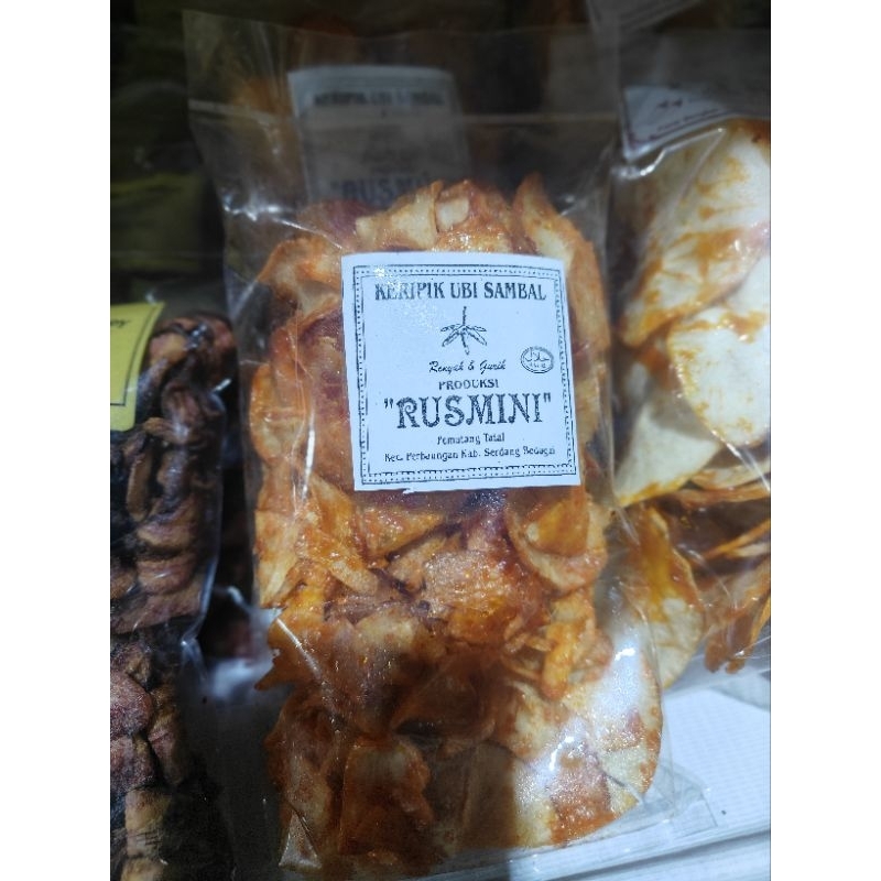 

Keripik Ubi Pedas