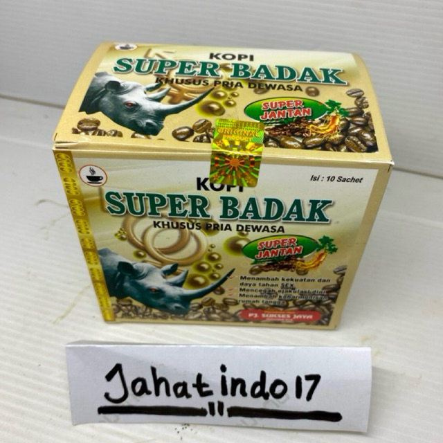 

kopi super badak original