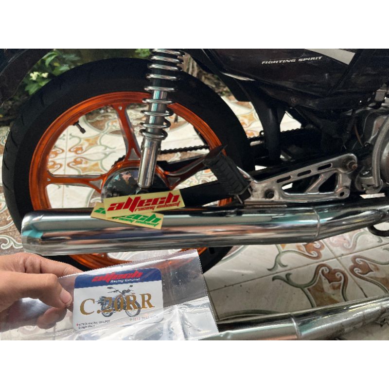 knalpot altech C20RR