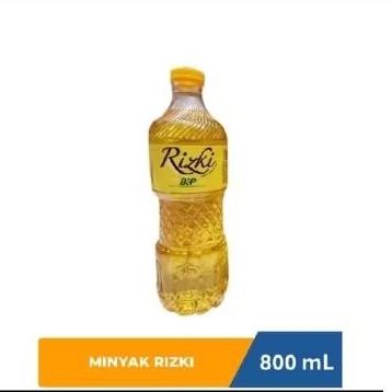 

850ml Minyak goreng RIZKI [850ml] TERMURAH!!!